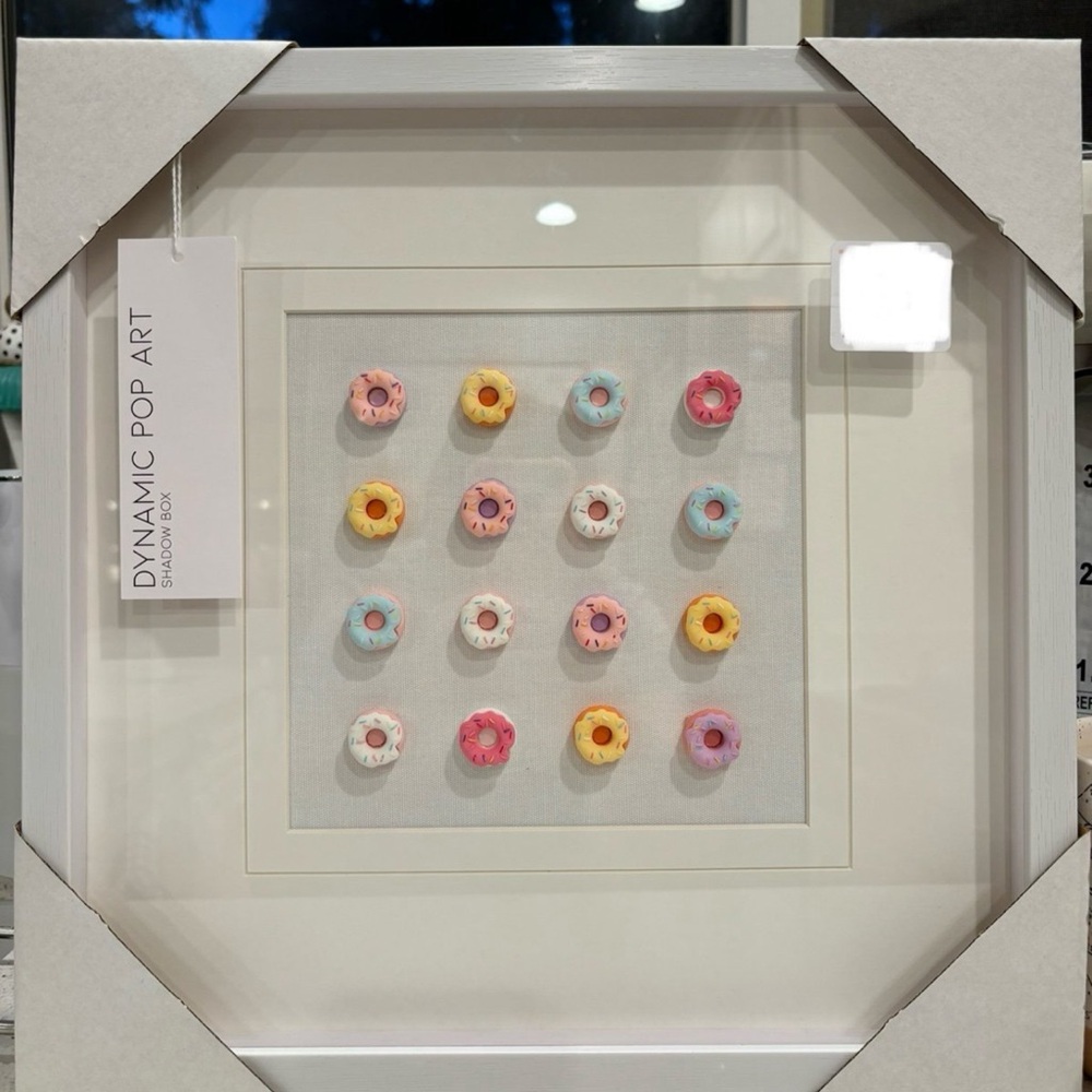 Pop art shadow box